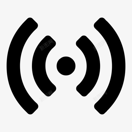声音音量基本图标3svg_新图网 https://ixintu.com 基本图标3 声音 音量