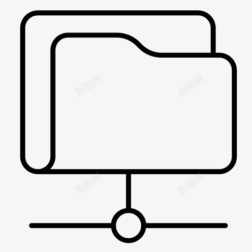 网络文件夹文件根目录图标svg_新图网 https://ixintu.com 同步 文件 根目录 简单文件夹 网络文件夹