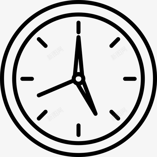 时钟科技环游世界图标svg_新图网 https://ixintu.com 时钟 环游世界 科技
