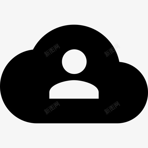 云人物物料物料界面图标svg_新图网 https://ixintu.com 云人物 物料 物料界面 物料界面加 用户
