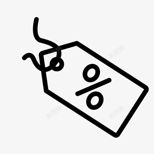 销售标签折扣标签优惠图标svg_新图网 https://ixintu.com 优惠 折扣标签 销售标签