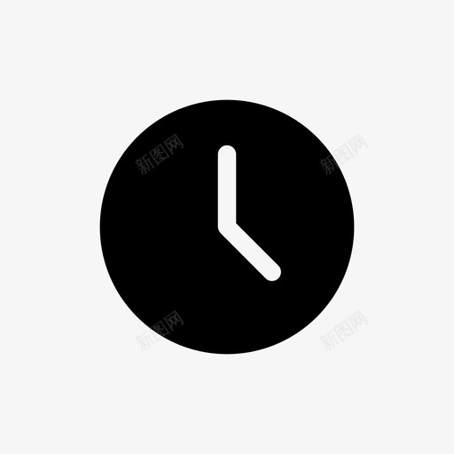 时间用户界面用户体验图标svg_新图网 https://ixintu.com 时间 用户界面用户体验