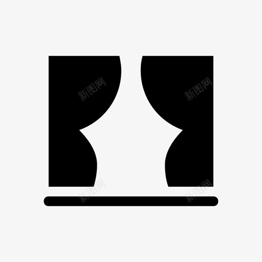 舞台剧svg_新图网 https://ixintu.com 舞台剧