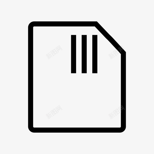 7-SD卡svg_新图网 https://ixintu.com 7-SD卡