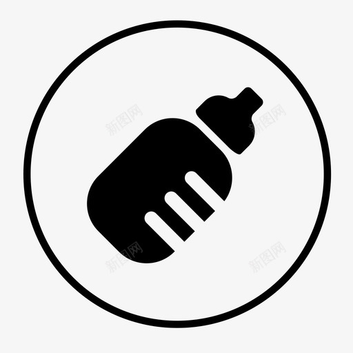月嫂svg_新图网 https://ixintu.com 月嫂