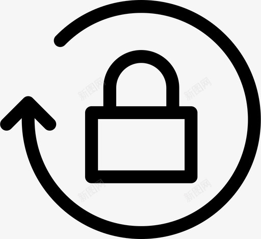 padlocksvg_新图网 https://ixintu.com padlock