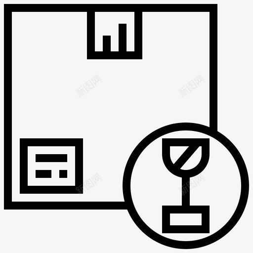 邮包图标svg_新图网 https://ixintu.com 邮包