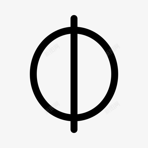 pi空白空图标svg_新图网 https://ixintu.com pi 数学符号1 无 空 空白 零
