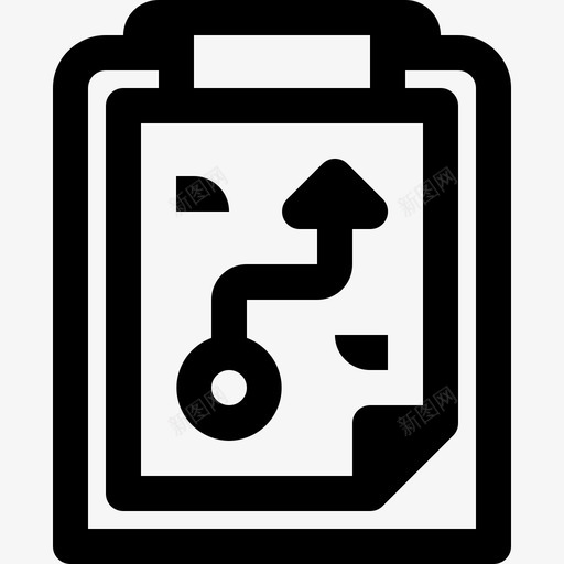 剪贴板议程文档图标svg_新图网 https://ixintu.com 剪贴板 剪贴板最小图标 文件 文档 议程