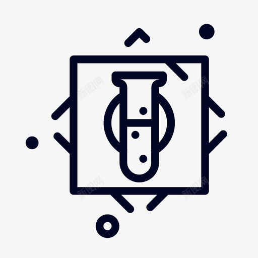 研究分析beta测试图标svg_新图网 https://ixintu.com beta测试 分析 概念 研究