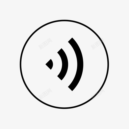 微信_语音svg_新图网 https://ixintu.com 微信_语音