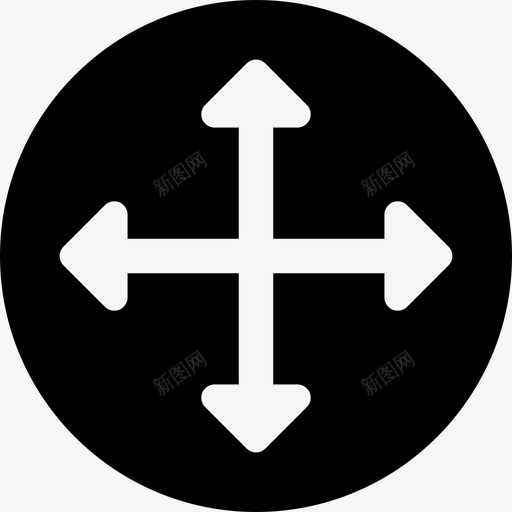 所有方向箭头数据分析图标svg_新图网 https://ixintu.com 所有方向 数据分析 箭头