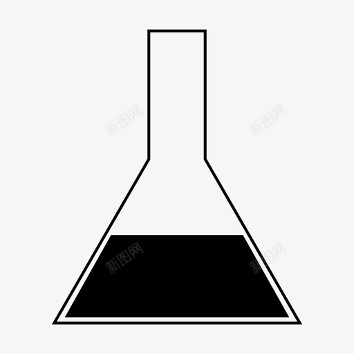 erlenmeyer烧瓶化学实验图标svg_新图网 https://ixintu.com erlenmeyer烧瓶 化学 实验 实验室 科学