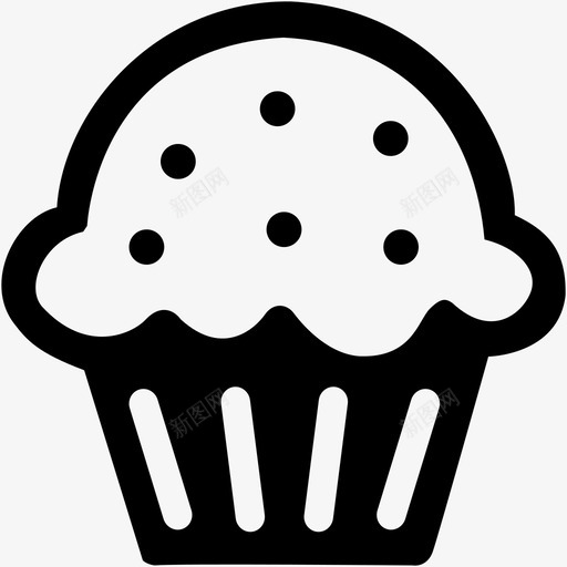 饼干糕点svg_新图网 https://ixintu.com 饼干糕点