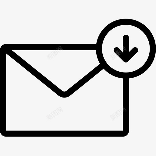 邮件邮件邮箱4图标svg_新图网 https://ixintu.com 下载 下载邮件 邮件 邮箱4