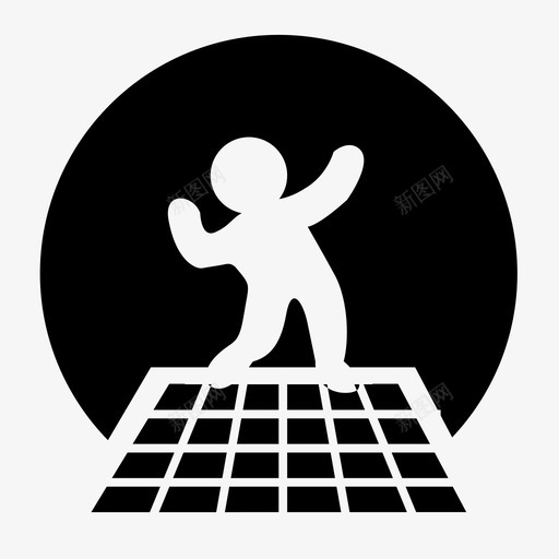 jwj_跳舞_选中svg_新图网 https://ixintu.com jwj_跳舞_选中