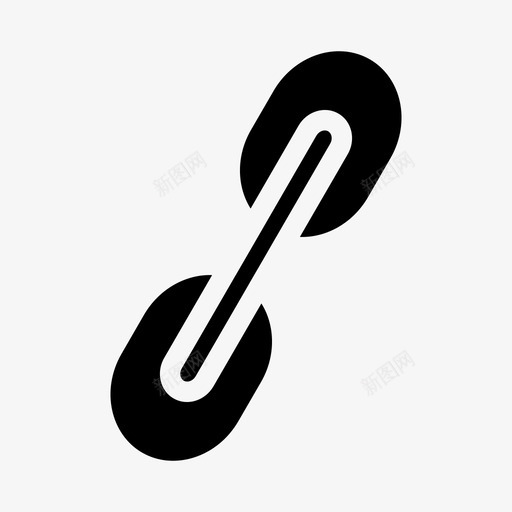 链环超链接联锁图标svg_新图网 https://ixintu.com 联锁 超链接 链接站点 链环