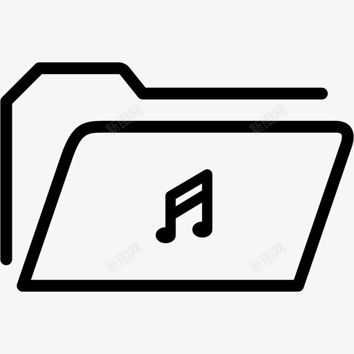 文件夹音乐备忘资源管理器文件图标svg_新图网 https://ixintu.com 存储 文件 文件夹1 文件夹音乐备忘 资源管理器