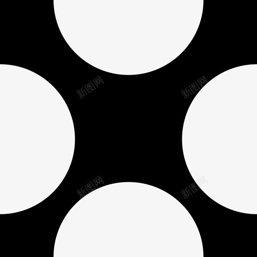 圆点背景圆图案图标svg_新图网 https://ixintu.com 圆图案 圆点 无缝 无缝图案 背景 重复