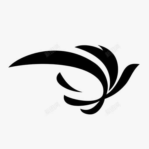 傻鸟LOGOsvg_新图网 https://ixintu.com 傻鸟LOGO