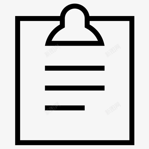 记事本 (1)svg_新图网 https://ixintu.com 记事本 (1)