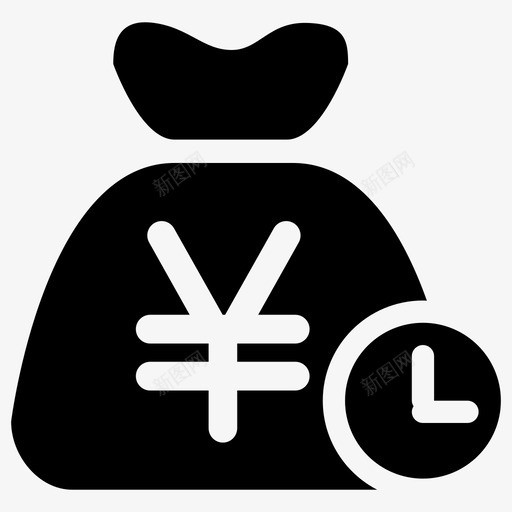 预计收益svg_新图网 https://ixintu.com 预计收益