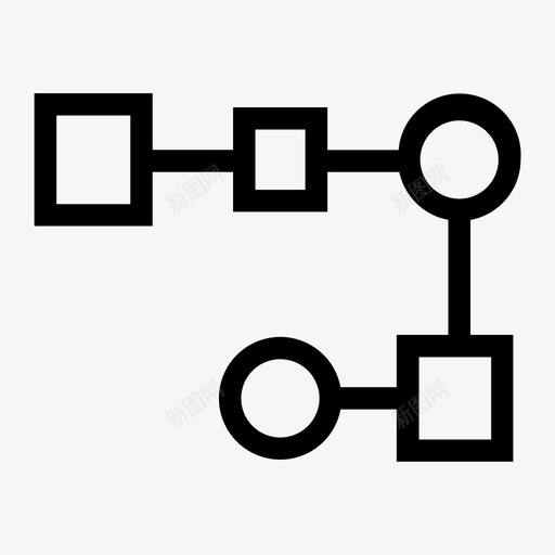 工作流程商业计划决策图标svg_新图网 https://ixintu.com 决策 商业计划 工作流程