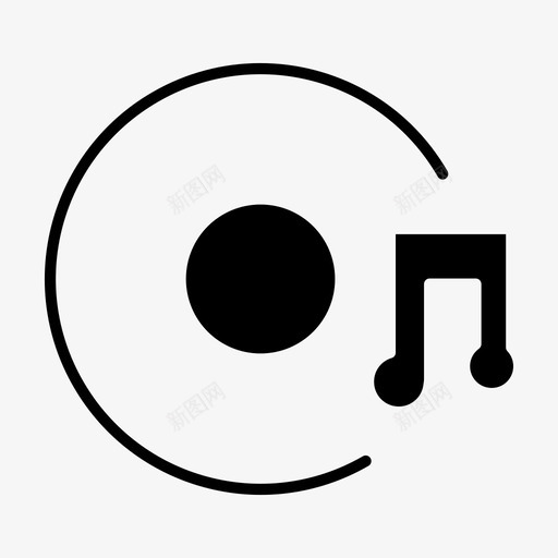 CDdvd多媒体图标svg_新图网 https://ixintu.com CD dvd 多媒体 音乐 音乐播放器