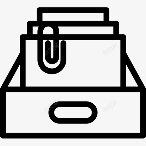 附件电子邮件信封图标svg_新图网 https://ixintu.com 信件 信封 电子邮件 电子邮件线路 邮箱 附件
