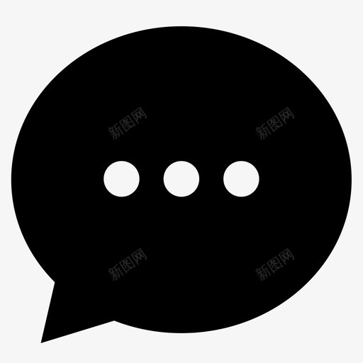 咨询-S-实心-新svg_新图网 https://ixintu.com 咨询-S-实心-新