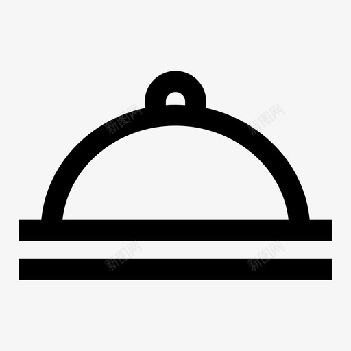 cloche基本图标svg_新图网 https://ixintu.com cloche 基本图标