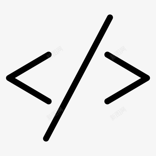 脚本代码开发人员图标svg_新图网 https://ixintu.com python 业务和办公字形图标 代码 优化 开发 开发人员 脚本