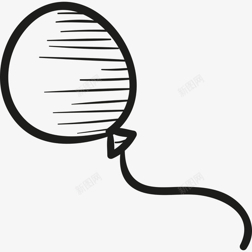 气球标牌校舍图标svg_新图网 https://ixintu.com 标牌 校舍 气球