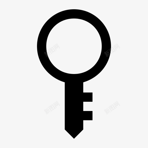 数据期-钥匙svg_新图网 https://ixintu.com 数据期-钥匙