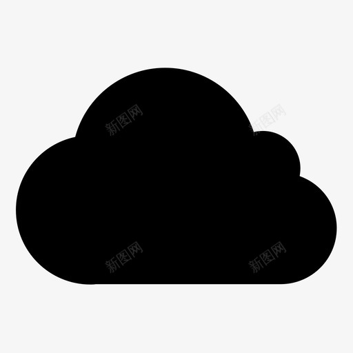 云有一天你可能需要的一切图标svg_新图网 https://ixintu.com 云 有一天你可能需要的一切