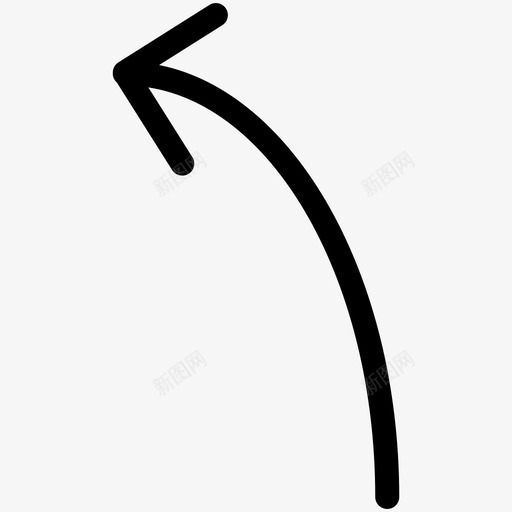 撤消左左箭头图标svg_新图网 https://ixintu.com 左 左方向 左箭头 撤消 撤消和重做 撤消箭头