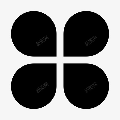 邻里圈(填充)svg_新图网 https://ixintu.com 邻里圈(填充)