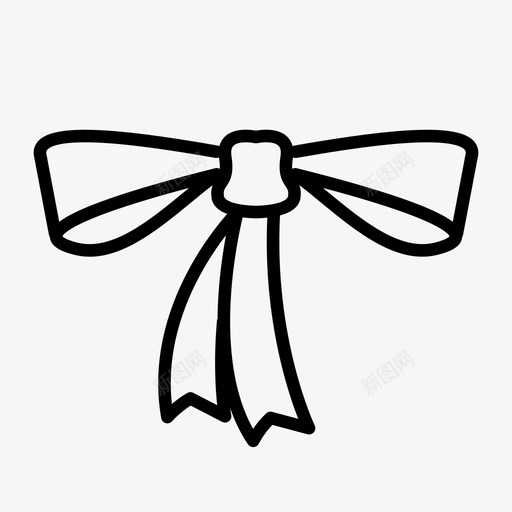 丝带礼物荷莉黛图标svg_新图网 https://ixintu.com 丝带 礼物 荷莉黛 蕾丝