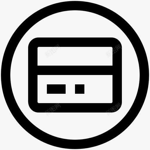 16像素为基准 - 银行卡 - 套环svg_新图网 https://ixintu.com 16像素为基准 - 银行卡 - 套环