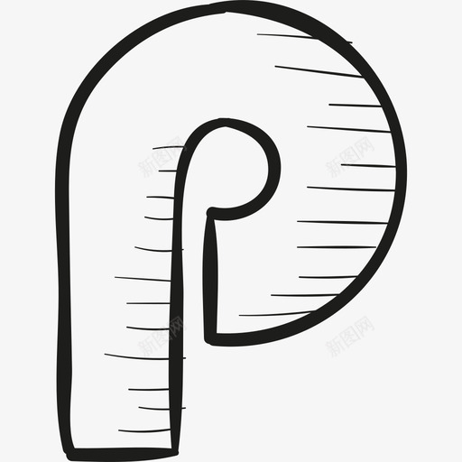 Pheed标志多媒体手工社交图标svg_新图网 https://ixintu.com Pheed标志 多媒体 手工社交