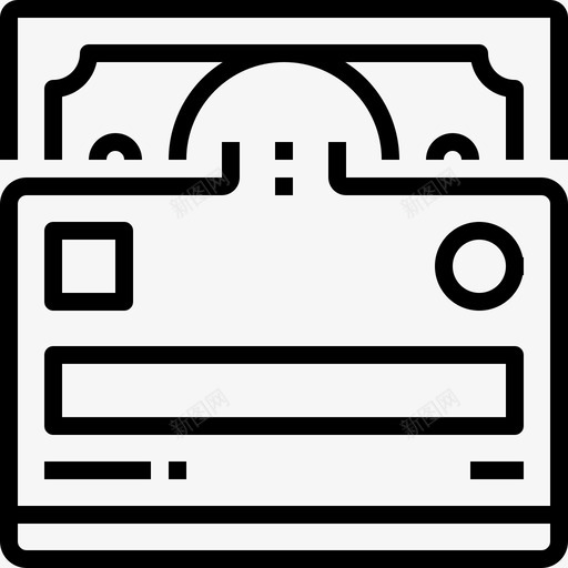 信用卡支付银行业务信用卡图标svg_新图网 https://ixintu.com 信用卡 信用卡支付 支付流程概念图标 流程 银行业务