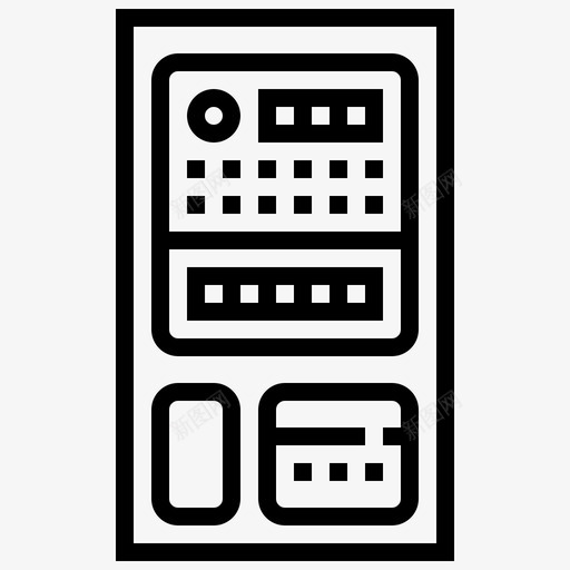 硬件和计算技术图标svg_新图网 https://ixintu.com 硬件和计算技术