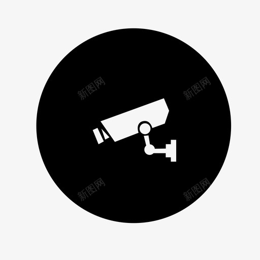视频监控图标-01-01svg_新图网 https://ixintu.com 视频监控图标-01-01
