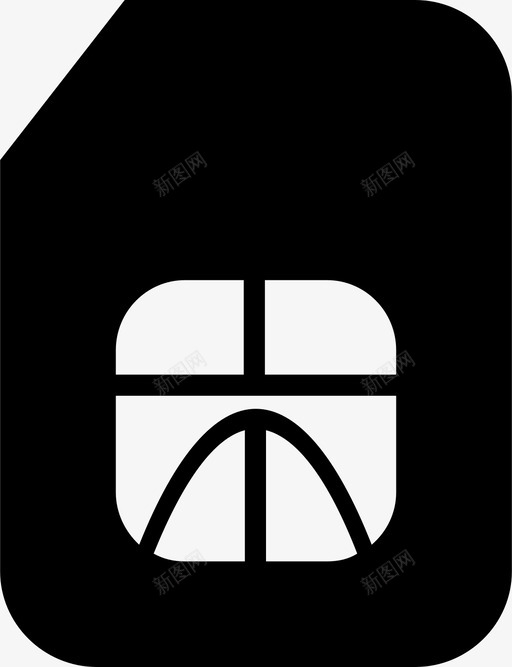 是卡电话卡图标svg_新图网 https://ixintu.com 是卡 电话卡
