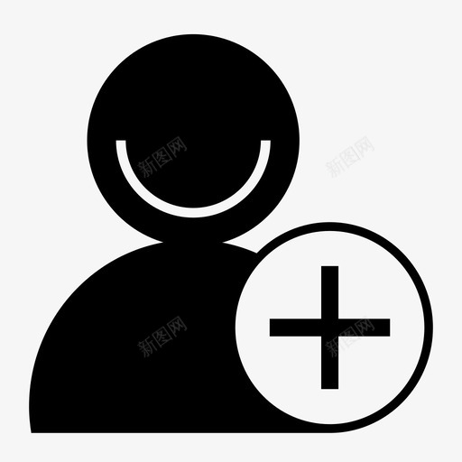 精选_邀请好友iconsvg_新图网 https://ixintu.com 精选_邀请好友icon