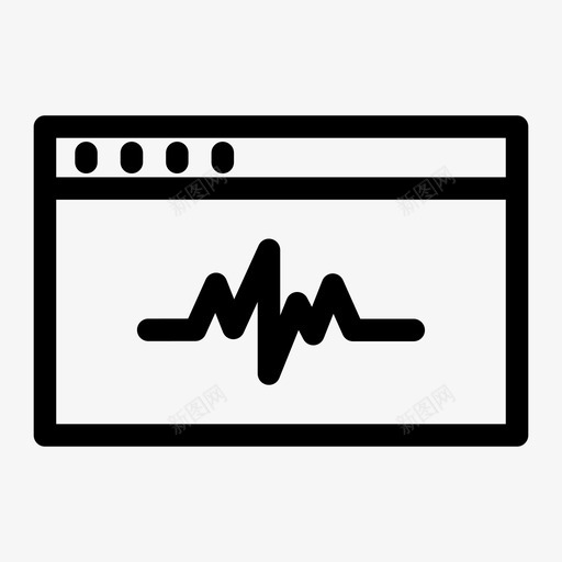 心跳浏览器活动浏览器界面图标svg_新图网 https://ixintu.com web浏览器 心跳浏览器 活动 浏览器界面 浏览器窗口 通知