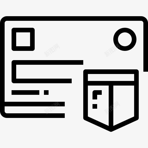 信用卡支付银行业务信用卡图标svg_新图网 https://ixintu.com 信用卡 信用卡支付 支付流程概念图标 流程 银行业务