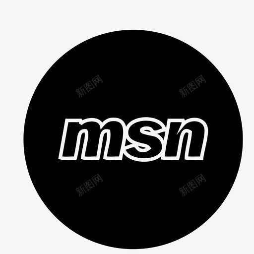 msnsvg_新图网 https://ixintu.com msn