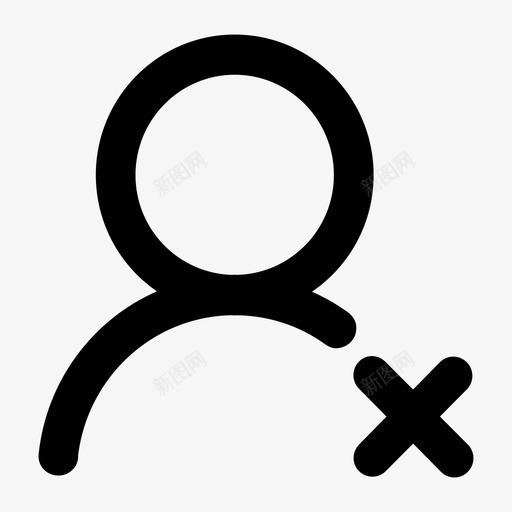 质差用户-删除用户svg_新图网 https://ixintu.com 质差用户-删除用户