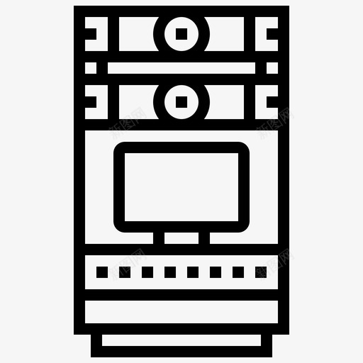 硬件和计算技术图标svg_新图网 https://ixintu.com 硬件和计算技术